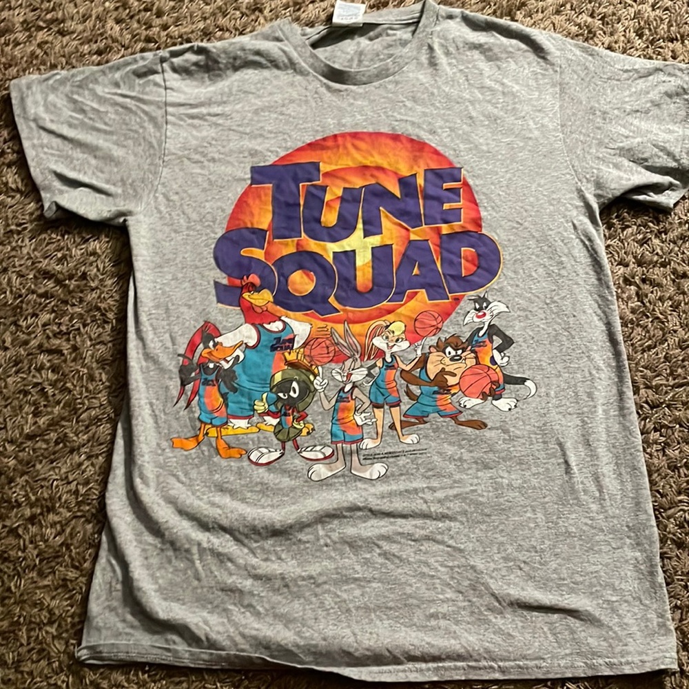 Looney Tunes T-Shirt, Size M, Grey